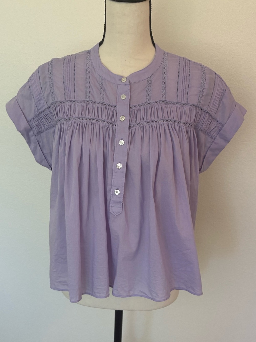 xiRENA Louelle Lavender Top